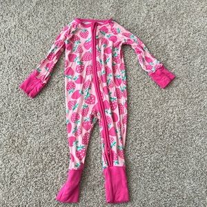 Little Sleepies 3-6 Month Zippie